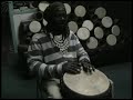 West african  traditional drumming lesson (Maraka)
