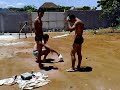 Panela voadora em Setiba