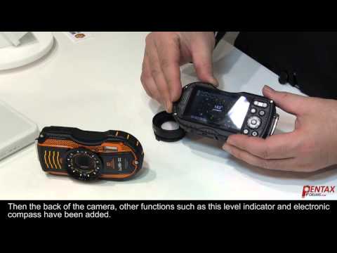 Pentax WG-3 Hands-on at CP+ 2013