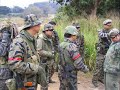 Special Forces Hong Kong airsoft war game team Vietnam war