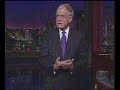 Yeah, Letterman is still mad at McCain.
