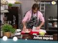 Julius Express: Piruletas de parmesano