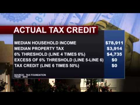 how to accrue for property taxes