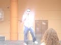 Casely singing \"Emotional\"