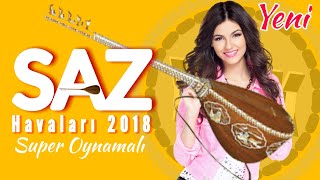 SAZ Havaları 2018 - Oynamalı TOY Mahnıları Yığma (YMK Musiqi #102)