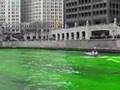 free mp3 Chicago : Dying the Chicago River Green