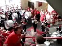 OSUMB Drum Line Entering Skull Session