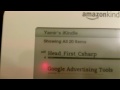 Kindle Internacional (Global Wireless) con PDF y rotación de pantalla