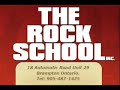 the rock school brampton's drum instructor mark demonstrating a drum rudiment. 

visit http://www.therockschool.ca