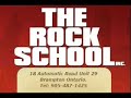 the rock school brampton's drum instructor mark demonstrating a drum rudiment. 

visit http://www.therockschool.ca