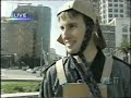 NBC News 11 Cardboard Tube Fighting League