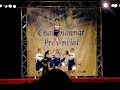 Championnat qu�b�cois de cheerleading, comp� de stunt UdeM