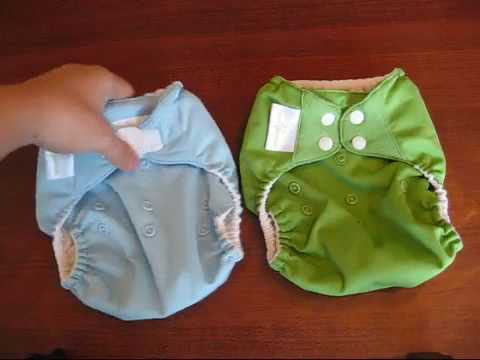 how to snap convert diapers