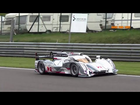 Audi R18 e-tron quattro/Audi R18 ultra WEC Spa Francorchamps 2012