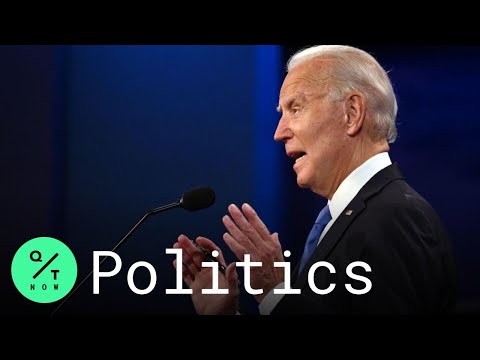 Biden Defends His Son Hunter's Business Dealings in Ukraine at Presidential Debate