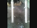 Honda Steed (Shadow) 400 polished forks