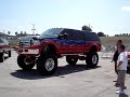 Air bagged Superduty