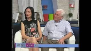 Мел и Ирина Роджерс в программе "Ранёхонько"