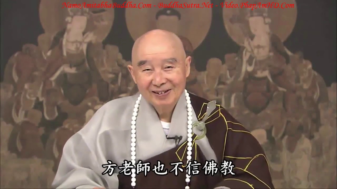 Tập 317 Chúng Ta Là Vị Phật Nào, Tịnh Độ Đại Kinh Giải Diễn Nghĩa, Diệu Âm