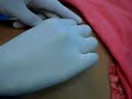 Ashleys Belly Button Piercing!