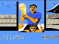 just 9 hours before the long-waited soccer match 