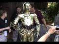 C-3PO Talks, Interacts and Walks at Star Wars Weekends 2010, Disney's Hollywood Studios