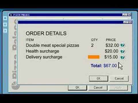 Pizza Ordering