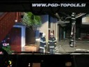 Super ujęcia z kamery w samochodzie pożarniczym 2