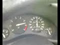 0-100mph in corsa redtop