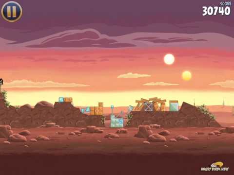 Angry Birds Star Wars Part 1, Levels 1-40
