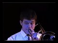 dave levitt's manhattan trombones live @ west end gate nyc may 10, 1993. bei mir bist du schoen quartet arranged by dave levitt.
trombones:  dave levitt, tim keehn, khadafy kahn, anthony j. mazzocchi, sean reauch
drums:   rich zukor
piano:   jeremy manasia
bass:   tom hofer