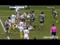 Leicester Tigers vs Clermont | Heineken Cup 2011/12 Rugby match Highlights - Leicester Tigers vs Cle