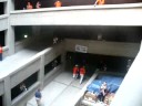 Marching Illini peform the Trumpet Cheer before the EIU game