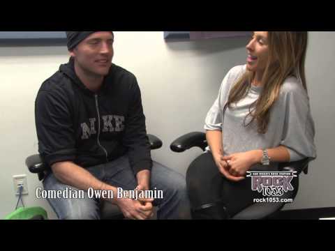 Comedy By Demand EXCLUSIVE with comedian Owen Benjamin