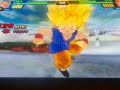 Sparking meteor GT goku vs Z Goku