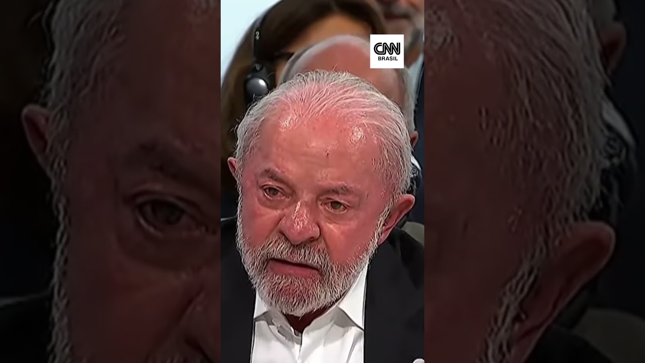 "Mundo não está precisando de guerra", diz Lula | CNN Brasil