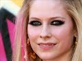 avril lavigne   video with sweet and great photos 