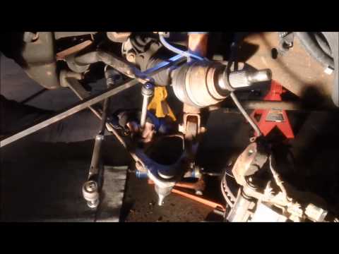 Ball Joint Replacement in a 2001 Chevrolet Suburban 1500