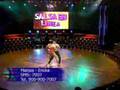 Marcos Arroyo y Ericka Cruz bailan Salsa en linea