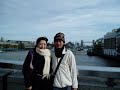 London movie with Chiharu and Basten London movie with Chiharu and Basten