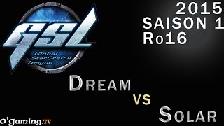 GSL 2015 - Code S : Ro16 - Groupe C - Match 2