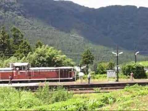 JR九州　SL阿蘇ボーイ蒸気機関車STEAM LOCOMOTIVE（汽笛付）