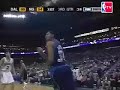 Devin Harris Posterizes Chris Andersen