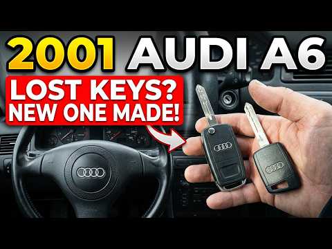 how to program audi key