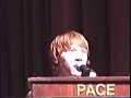 Rupert Grint talks about his kiss scene ( hilarious :-) )