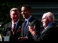 1985 Chicago Bears Visit the White House
