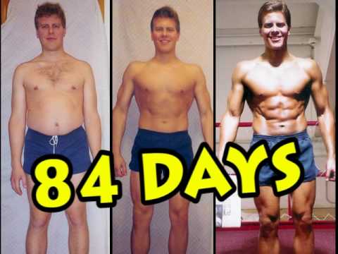 84 Days In 48 Seconds Weight Loss Time Lapse