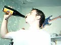 jamie campbell downing a bottle of wine jamie campbell downing a bottle of wine