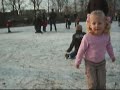 Schaatsen Roy en Kim met kerst Schaatsen Roy en Kim met kerst