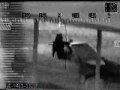 OH-58 Kiowa Helicopter Night Video of Couple